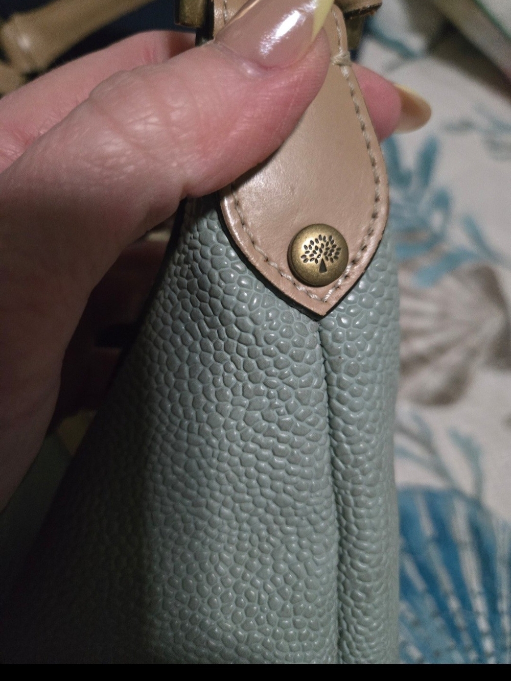 Vintage Mulberry Nevada Shoulder Bag - Picture 7 of 7